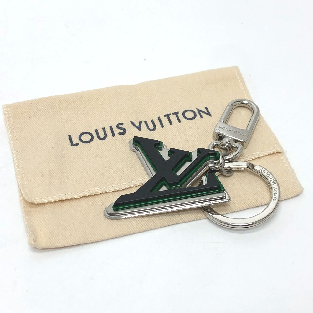 LOUIS VUITTON M00926 ポルトクレ LV マティック キーホルダー メタル レディース シルバー