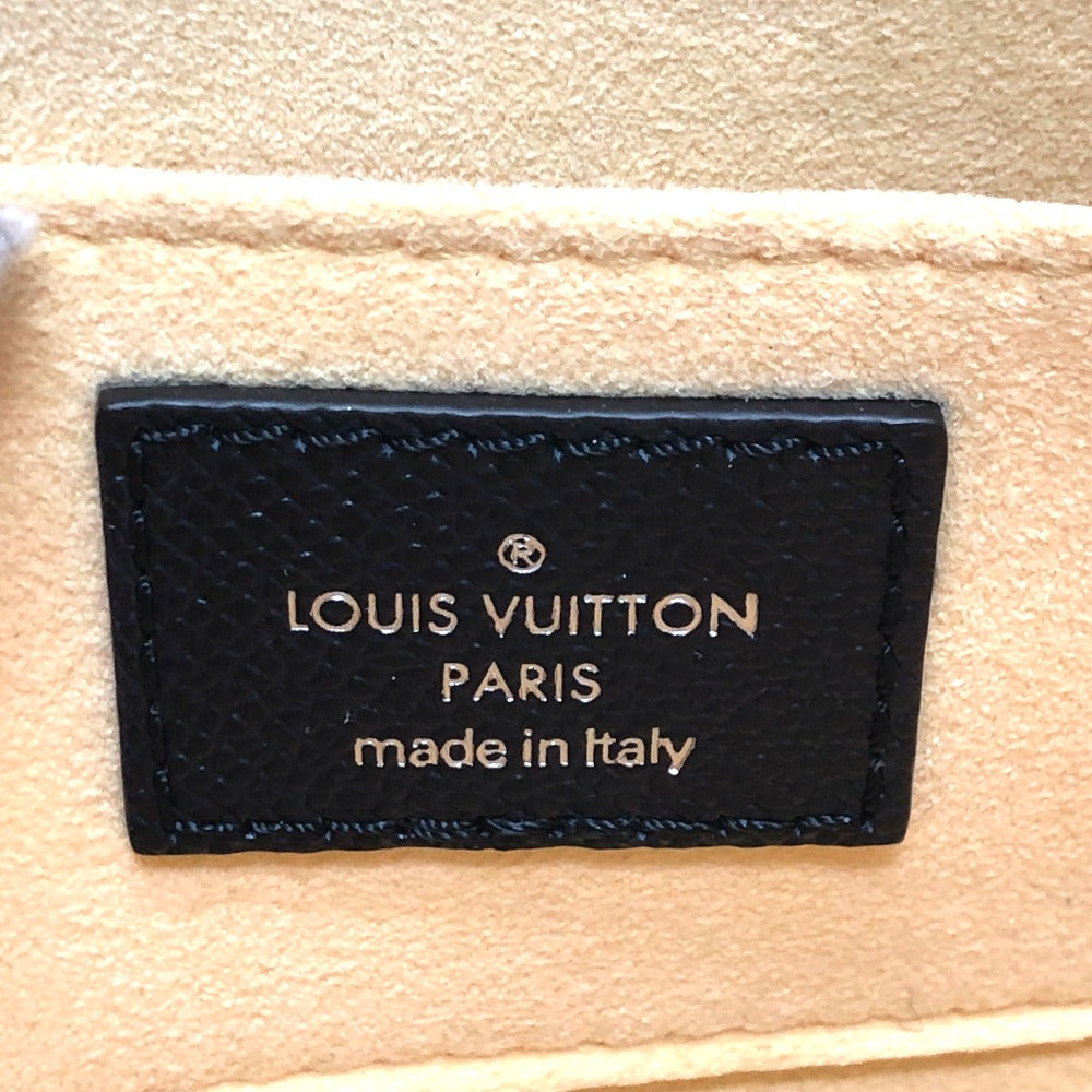 LOUIS VUITTON M55454 LV Pop Dauphine Mini Crossbody Bag, Leather Shoulder Bag, Women's, Blue