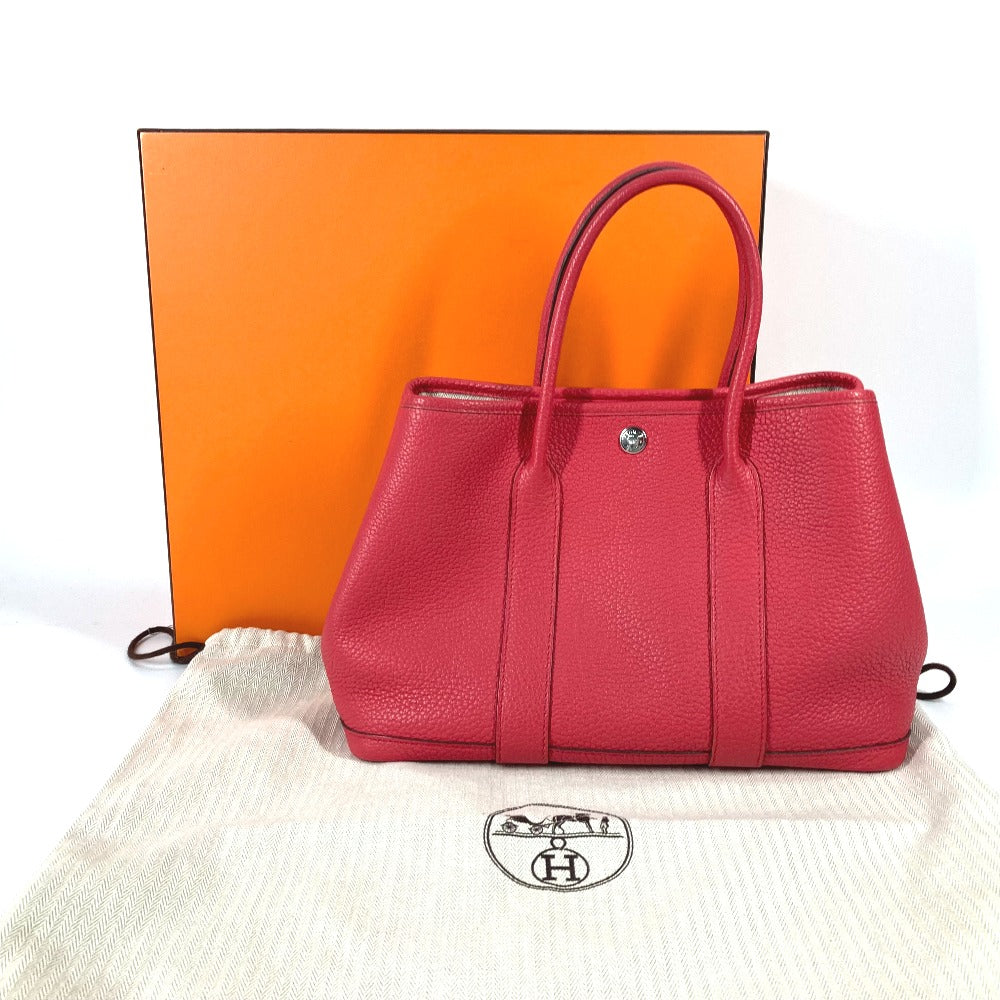 HERMES ガーデンパーティ TPM カバン トートバッグ ハンドバッグ ネゴンダ レディース - brandshop-reference