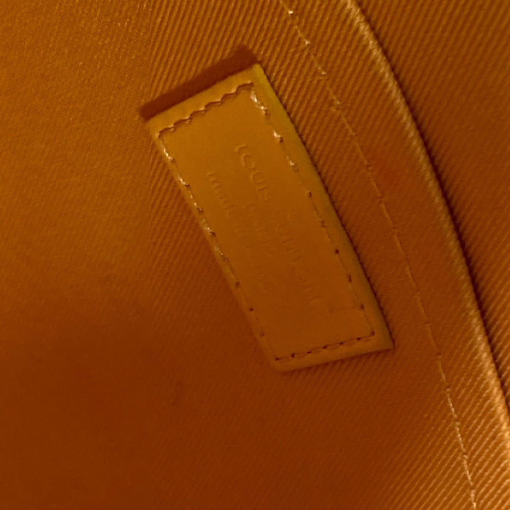 LOUIS VUITTON M21438 LV Aerogram City Keepall 2-Way Crossbody Shoulder Bag in Yellow Leather