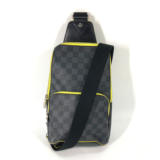 LOUIS VUITTON N42424 ダミエグラフィット アヴェニュー・スリングバッグ クロス ボディバッグ カバン ショルダーバッグ ダミエグラフィットキャンバス メンズ - brandshop-reference