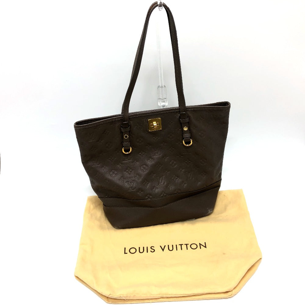 LOUIS VUITTON M40516 モノグラムアンプラント シタディンPM 肩掛けバッグ トートバッグ モノグラムアンプラントレザー レディース - brandshop-reference