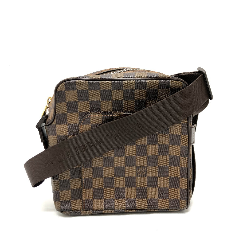 LOUIS VUITTON N41442 ダミエ オラフPM 斜め掛けバッグ カバン ...