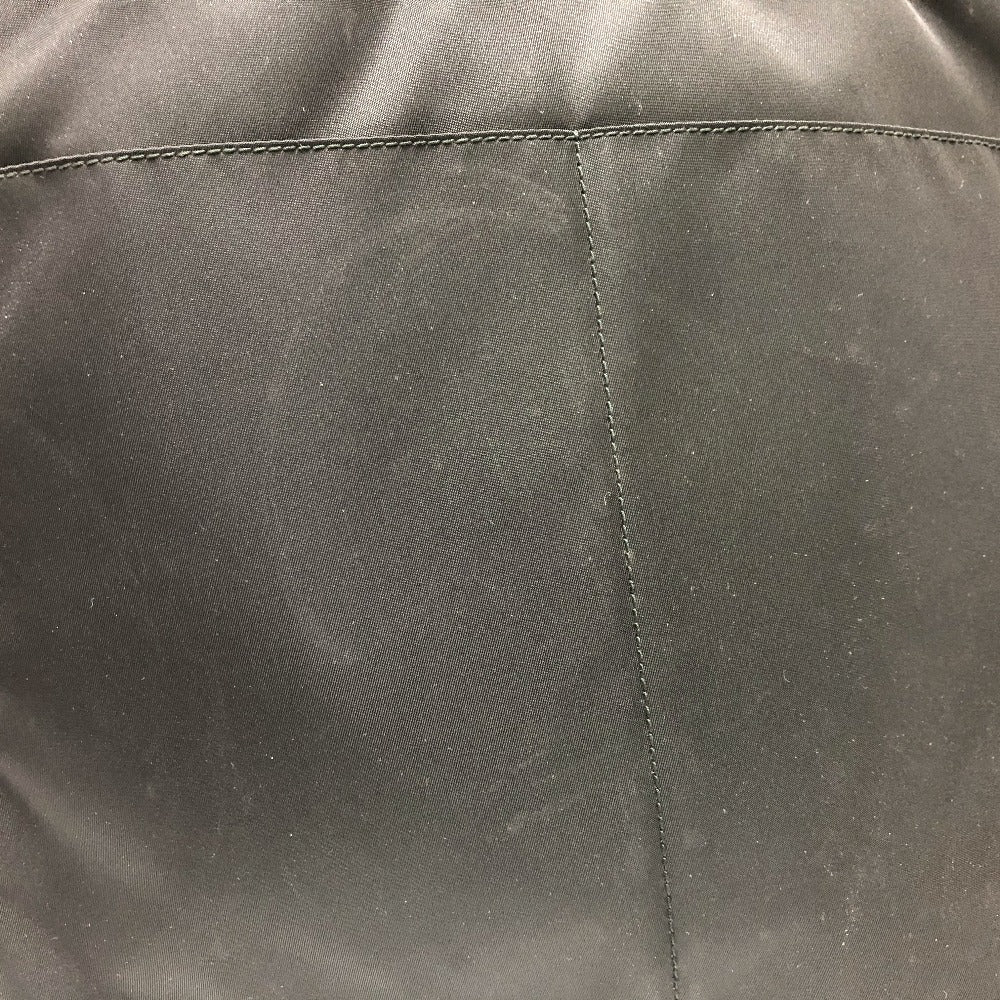 PRADA ハンドバッグ PCケース トライアングルロゴ PCケース クラッチバッグ ナイロン ユニセックス ブラック - brandshop-reference