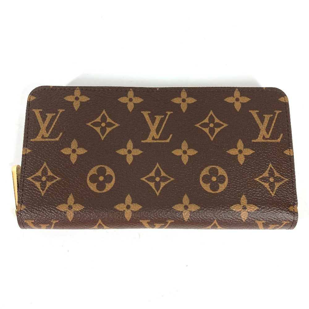 LOUIS VUITTON M42616 モノグラム ジッピーウォレット ラウンド ...