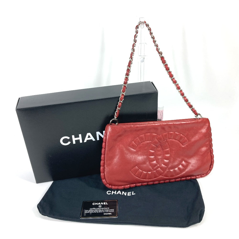 CHANEL A48547 10A デカココ CC カバン 肩掛け チェーン ショルダーバッグ レザー レディース - brandshop-reference