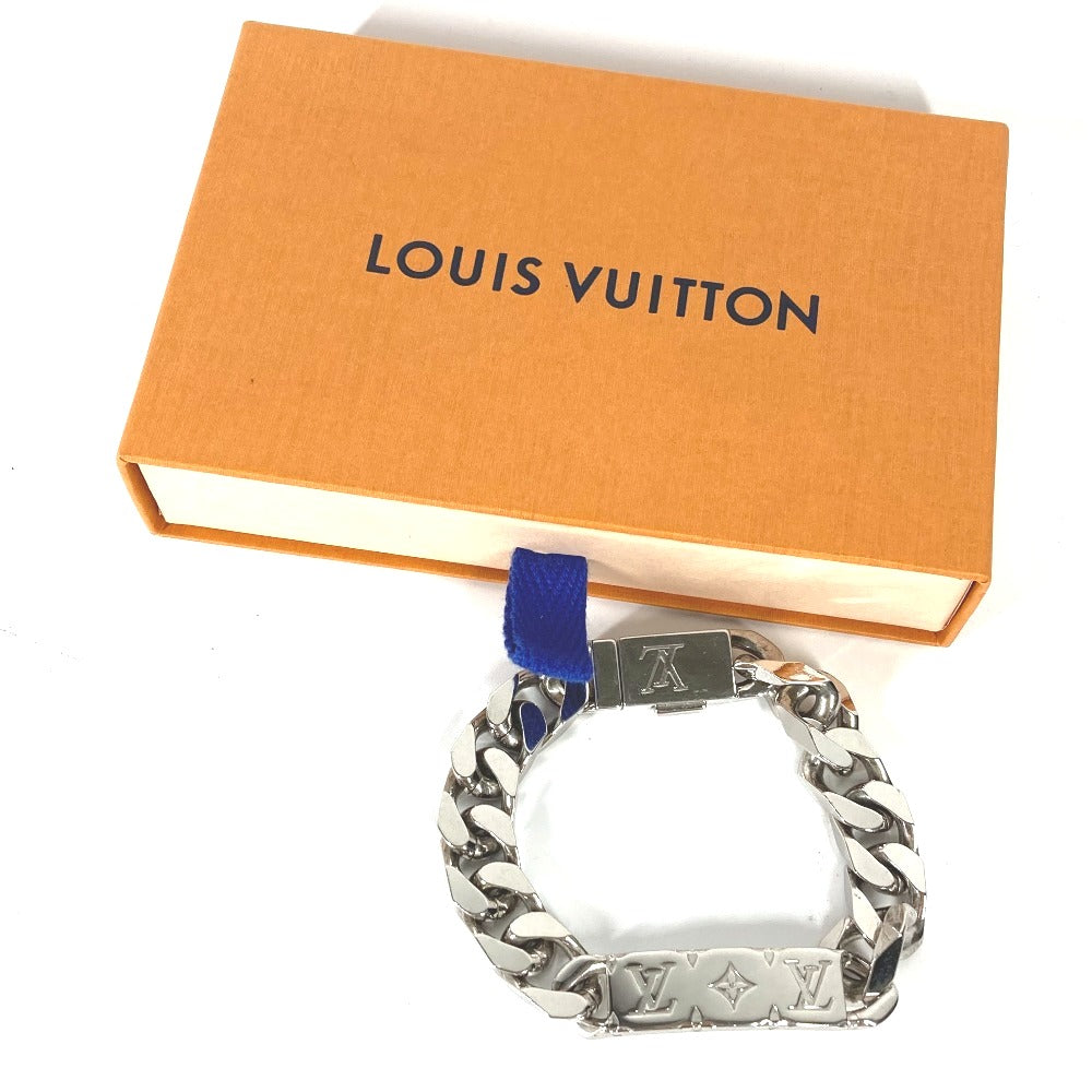 LOUIS VUITTON M00270 チェーンブレスレット モノグラム アクセサリー ブレスレット メタル メンズ - brandshop-reference