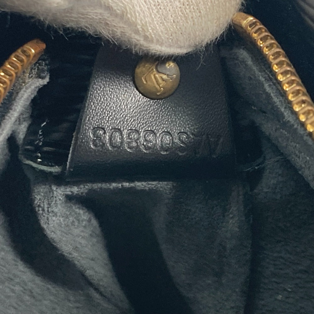 LOUIS VUITTON Epi Looping GM SP Order Shoulder Bag, Special Order, Epi Leather, Women's, Noir, Black