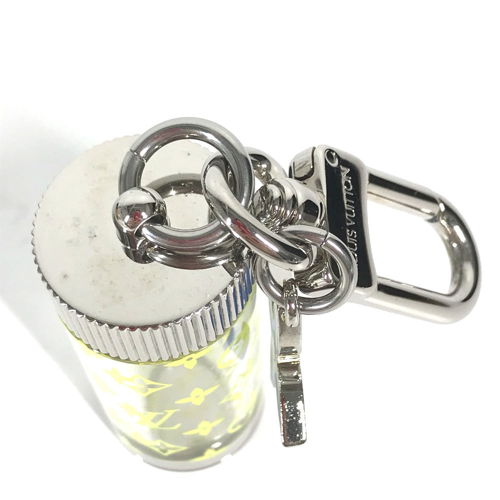 LOUIS VUITTON M00343 モノグラム ビジュー サック・メッセージ イン ア ボトル バッグチャーム キーホルダー メタル メンズ イエロー - brandshop-reference