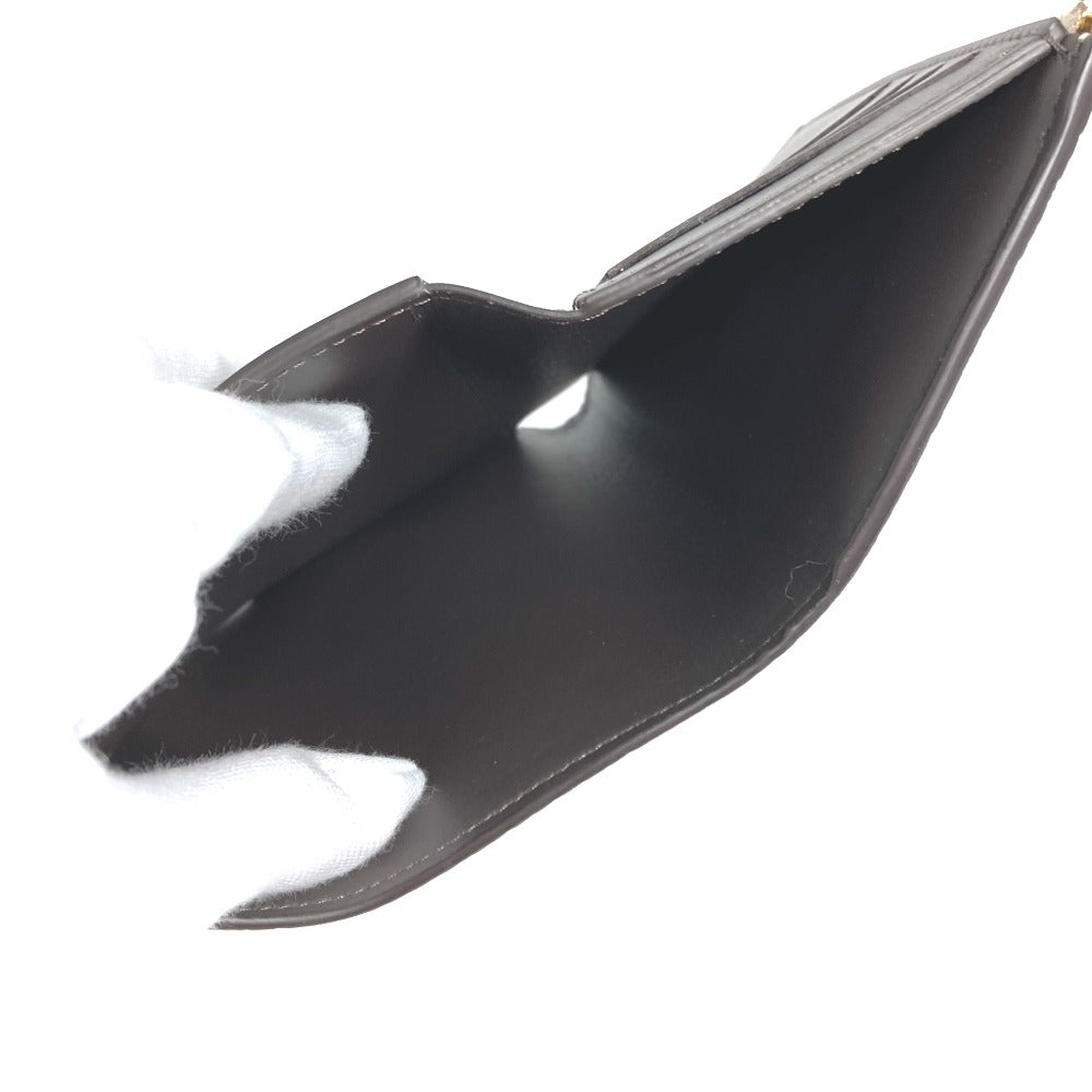 LOUIS VUITTON M62159 ポルトフォイユ・カプシーヌ コンパクト コンパクトウォレット 3つ折り財布 トリヨンレザー レディース ガレ ベージュ - brandshop-reference