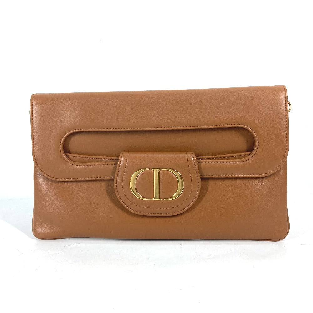 Dior M8641UBBU クラッチバッグ CD DIORDOUBLE ミディアムバッグ 3WAY 