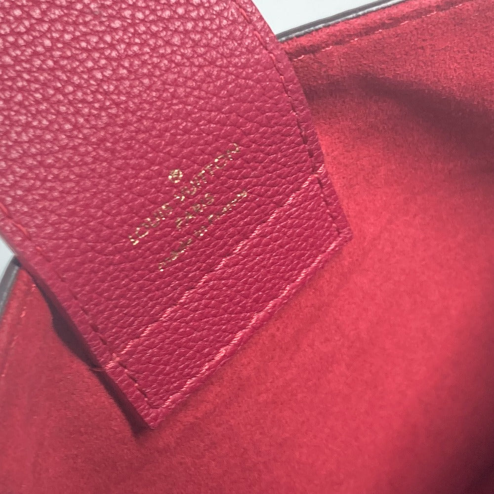 LOUIS VUITTON N40052 リバーサイド ダミエ LVチャーム リドゥヴァン トートバッグ ショルダーバッグ カバン 肩掛け ハンドバッグ ダミエキャンバス レディース レッド系 - brandshop-reference