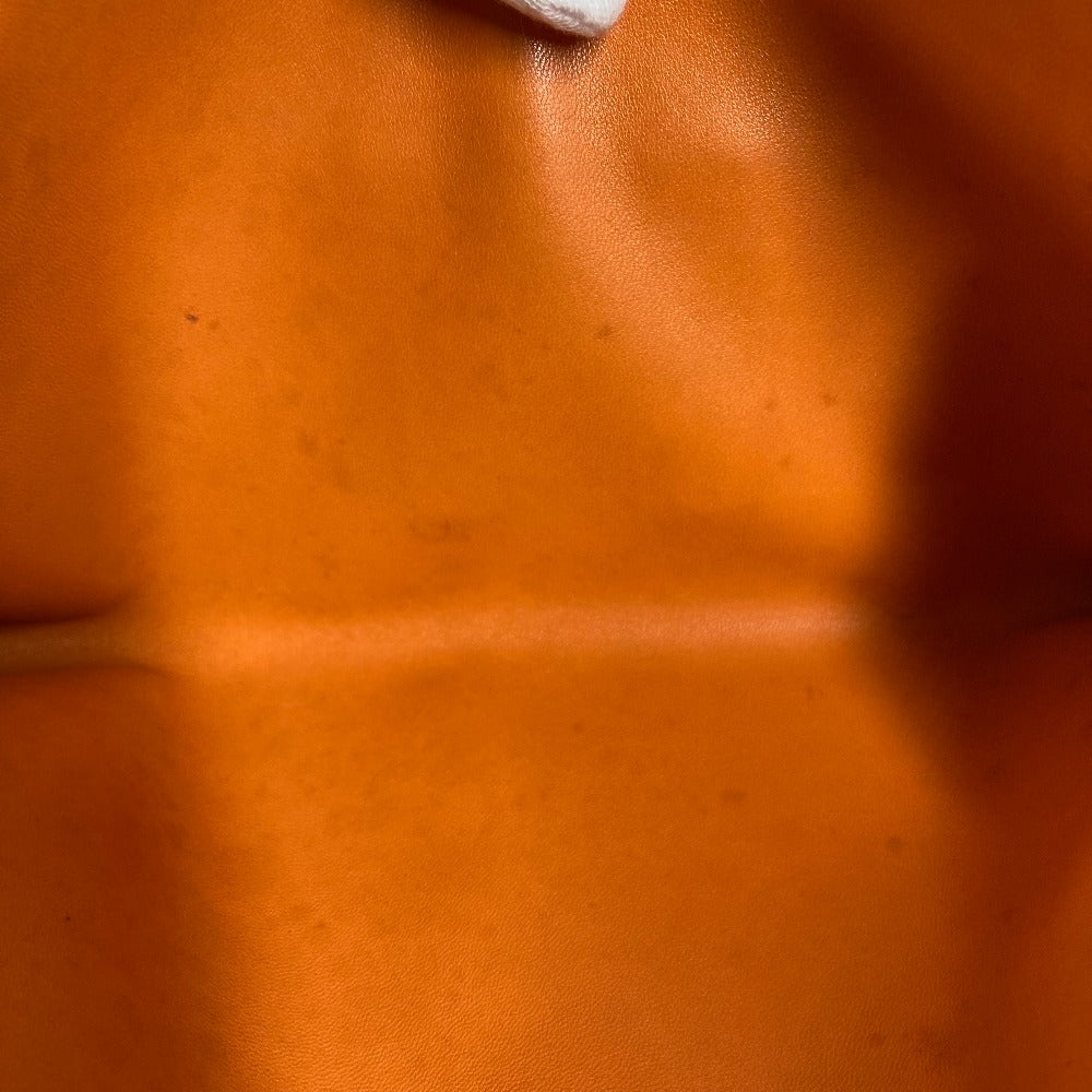 HERMES カバン Hロゴ ジジェ エラン 29 セカンドバッグ クラッチバッグ エプソン レディース オレンジ - brandshop-reference