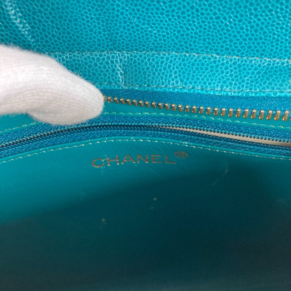 CHANEL カバン トートバッグ CC ココマーク 肩掛け ショルダーバッグ キャビアスキン レディース - brandshop-reference