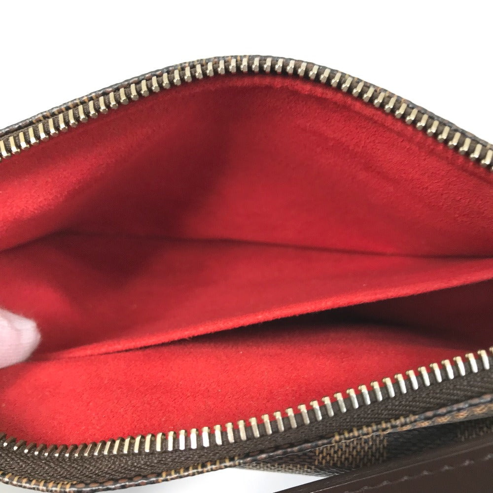 LOUIS VUITTON N60006 ダミエ ラヴェッロGM ショートストラップ 肩掛け ショルダーバッグ ダミエキャンバス レディース エベヌ ブラウン - brandshop-reference