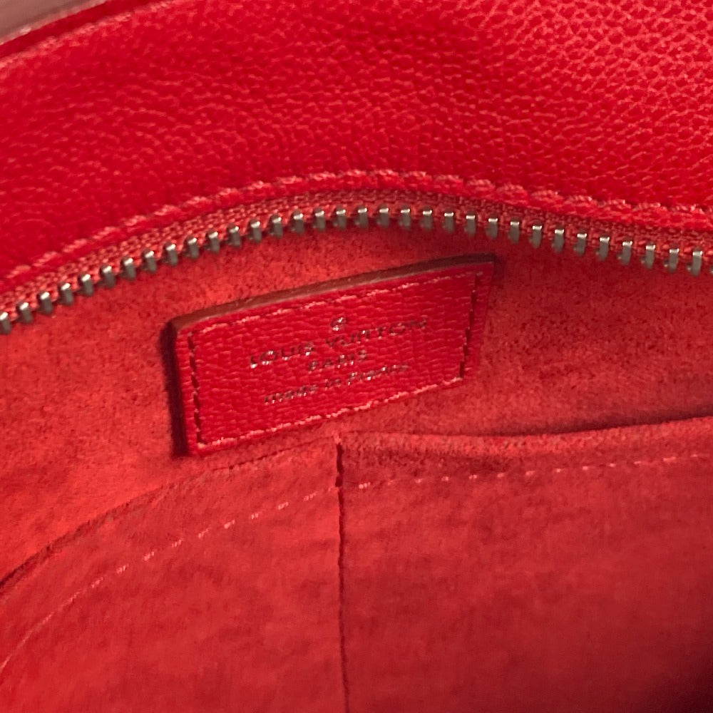 LOUIS VUITTON M54146 Monogram Very Zip Tote, 2-Way Handbag, Tote Bag, Crossbody Bag, Shoulder Bag, Leather, Women's, Ruby Red