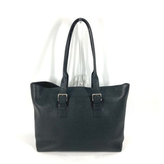LOUIS VUITTON M50086 Cabas Voyage Shoulder Tote Bag in Taurillon Leather, Black, Noir