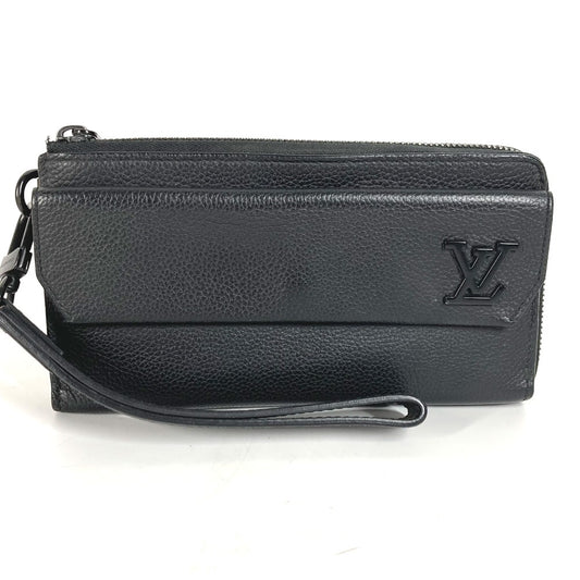 LOUIS VUITTON M69831 アエログラム ジッピーウォレット ロングウォレット ラウンドファスナー 長財布 グレインレザー メンズ - brandshop-reference
