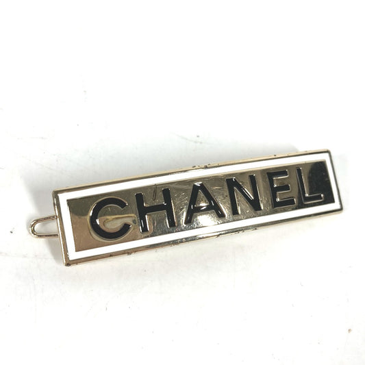 CHANEL B21B ロゴ ヘアアクセサリー ヘアピン バレッタ メタル レディース - brandshop-reference