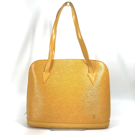 LOUIS VUITTON M52289 エピ リュサック 肩掛け ショルダーバッグ エピレザー レディース タッシリイエロー イエロー