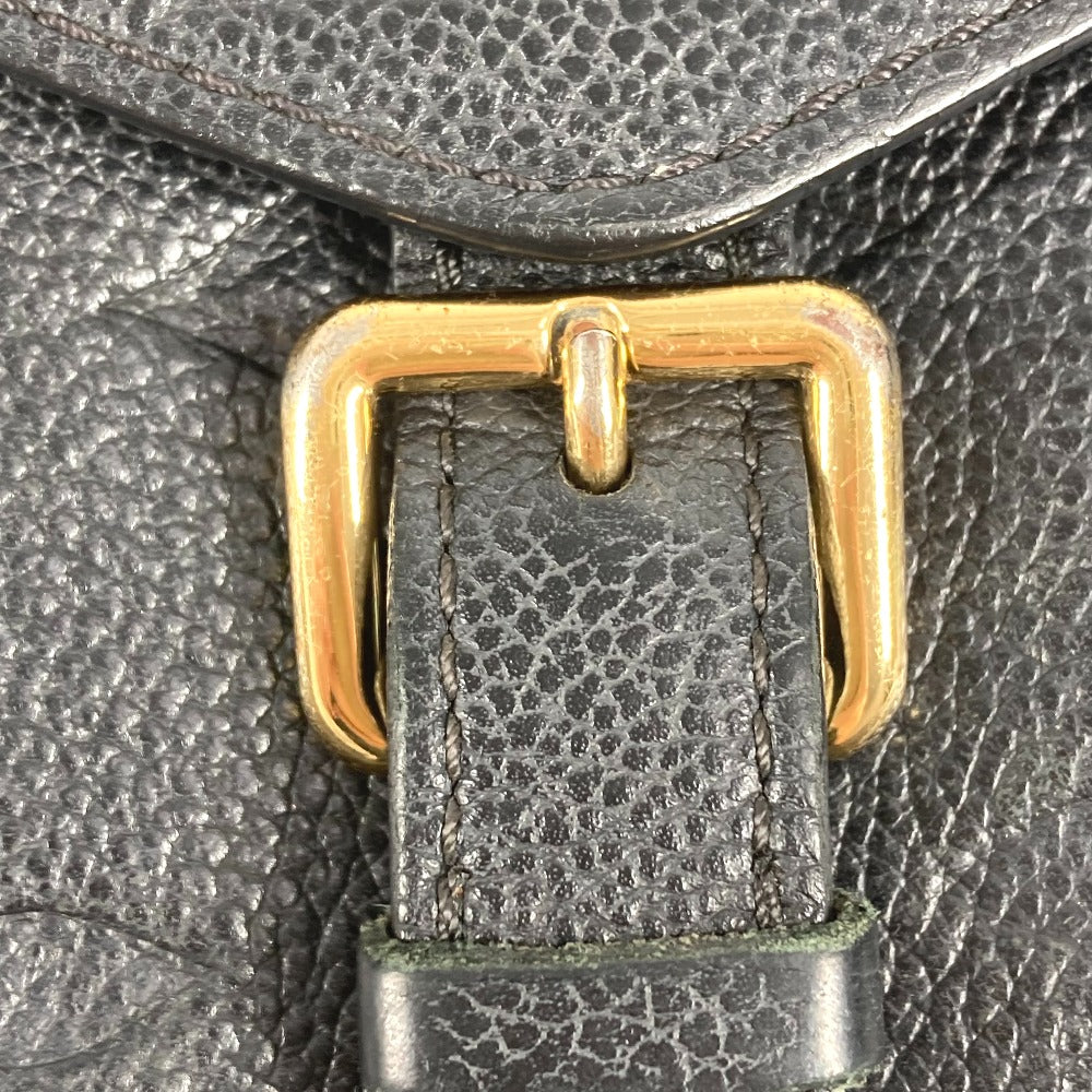 LOUIS VUITTON M80596 モノグラムアンプラント タイニー バックパック カバン リュックサック モノグラムアンプラントレザー レディース ノワール ブラック