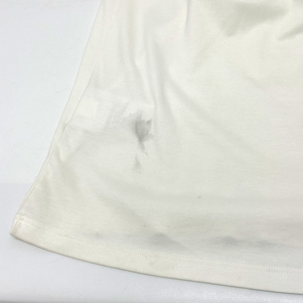 Berluti オールオーバー 刺繍スクリット Tシャツ アパレル トップス 半袖Tシャツ コットン メンズ ホワイト