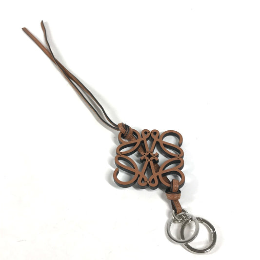 LOEWE C621232X83 バッグチャーム キーホルダー アナグラム キーホルダー チャーム レザー レディース - brandshop-reference