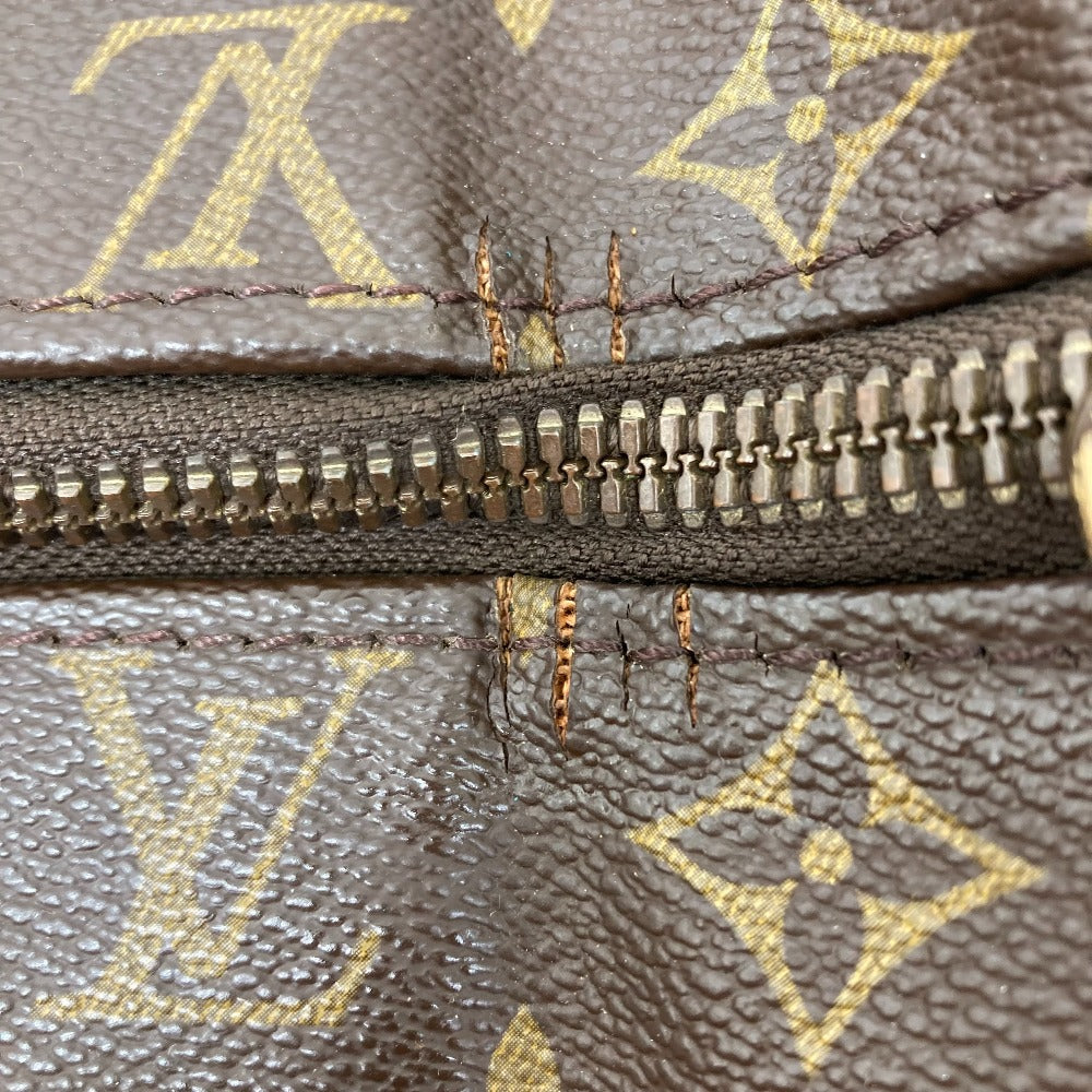 LOUIS VUITTON M41139 Monogram Cruiser 40 Boston Bag/Handbag in Monogram Canvas, Brown