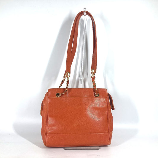 CHANEL チェーンバッグ トリプルココ CC ココマーク ショルダーバッグ カバン 肩掛け トートバッグ キャビアスキン レディース - brandshop-reference