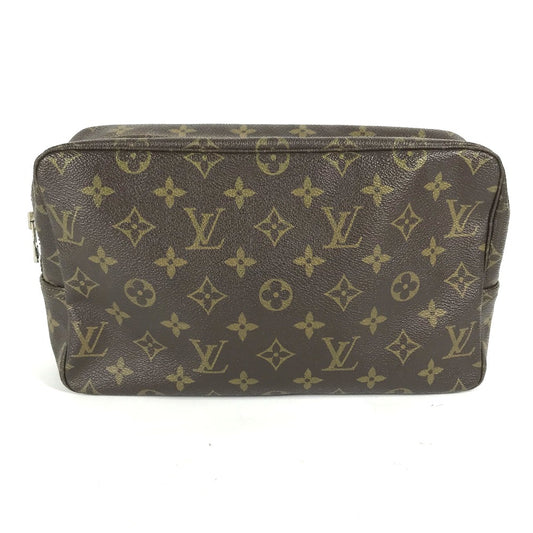 LOUIS VUITTON M47522 モノグラム トゥルーストワレット28 メイクポーチ 化粧ポーチ マルチポーチ 化粧ポーチ モノグラムキャンバス レディース - brandshop-reference