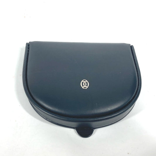 CARTIER マストライン ロゴ 財布 小銭入れ コインケース レザー メンズ - brandshop-reference