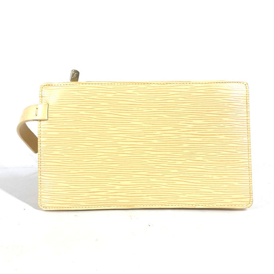 LOUIS VUITTON M5292A Epi Rochelle Belt Bag, Body Bag, Waist Pouch, Epi Leather, Women's, Vanille Yellow