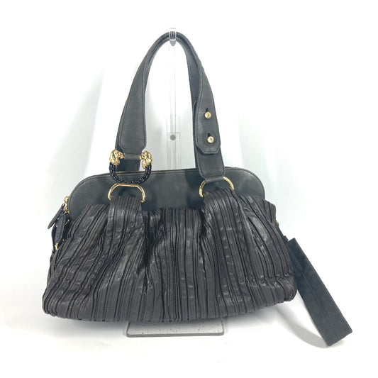 BVLGARI レオーニ 2WAYバッグ トートバッグ 斜め掛け ショルダーバッグ レザー レディース - brandshop-reference