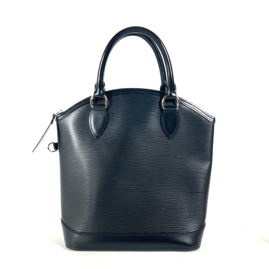 LOUIS VUITTON M42292 Epi Lockit Tote Bag, Handbag, Epi Leather, Women's, Noir Black