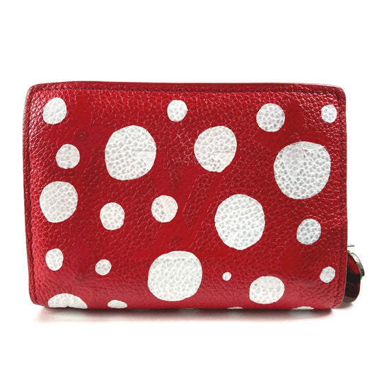 LOUIS VUITTON M82103 草間彌生コラボ LV×YK ポルトフォイユ クレア コンパクトウォレット 2つ折り財布 レザー レディース - brandshop-reference