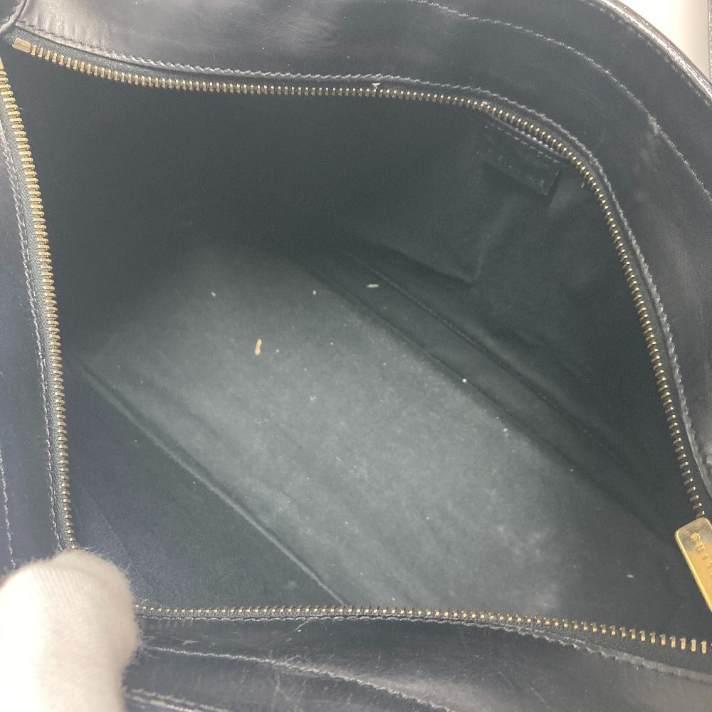 CELINE 総ロゴ カバン トートバッグ 肩掛け ショルダーバッグ レザー レディース - brandshop-reference