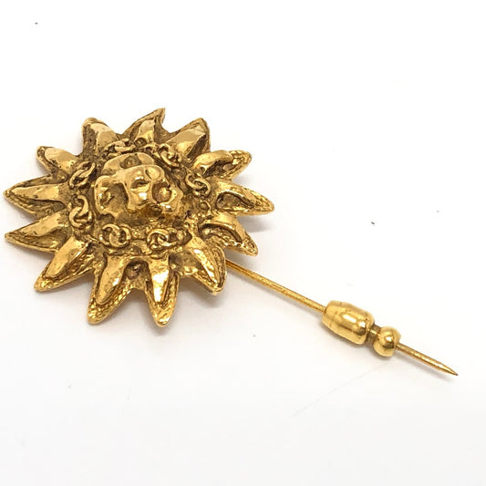 CHANEL ヴィンテージ ライオン ピンブローチ ブローチ メタル レディース - brandshop-reference