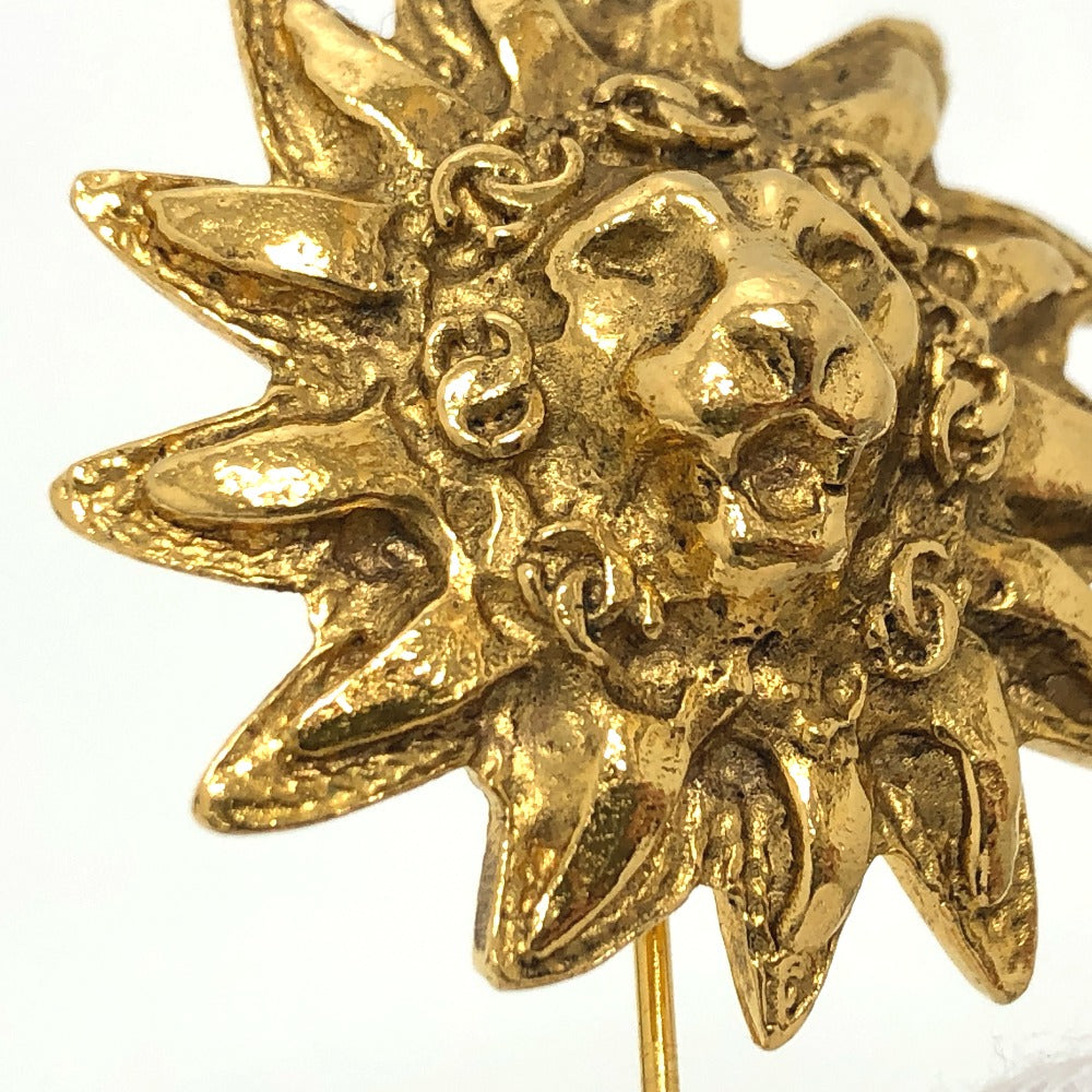 CHANEL ヴィンテージ ライオン ピンブローチ ブローチ メタル レディース - brandshop-reference