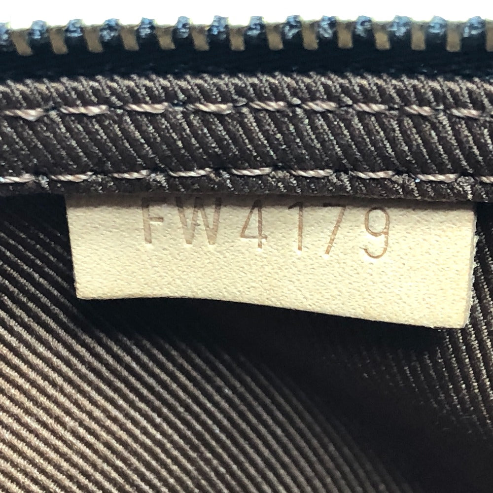 LOUIS VUITTON M43688 モノグラム キューブ・ドゥ・ランジュモン PM 化粧ポーチ モノグラムキャンバス レディース ブラウン