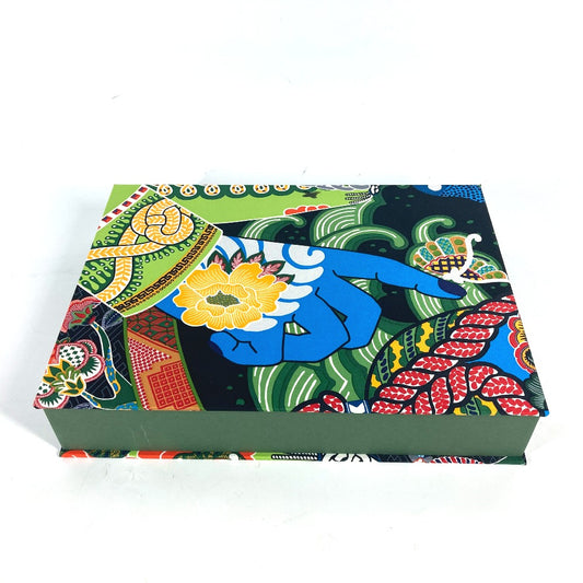 HERMES petit h(プティ アッシュ) メールボックス シルク DUO COSMIQUE ボックス BOX インテリア 小物入れ シルク レディース - brandshop-reference