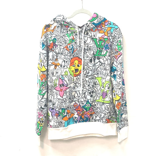 LOUIS VUITTON 1AB54L Apparel Apparel Monogram Comics Hoodie Men's Mixed Cotton Long Sleeve Sweatshirt Top Multicolor RM231