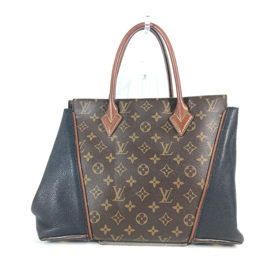 LOUIS VUITTON M40942 Monogram Tote W PM Tote Bag, Shoulder Bag, Handbag, Monogram Canvas, Women's, Brown