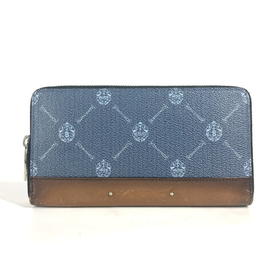 Berluti ITAUBA イタウバ ロングウォレット ラウンドファスナー 長財布 レザー メンズ - brandshop-reference