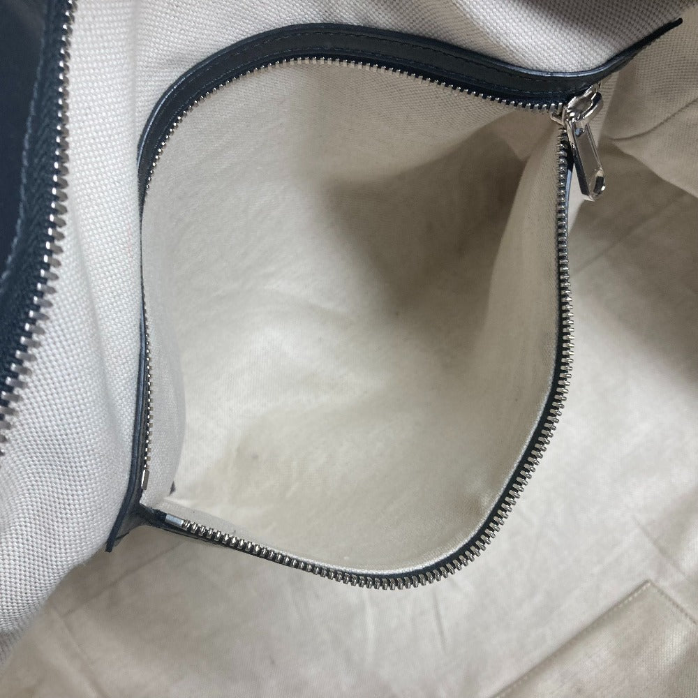 GUCCI 625772 肩掛け ショルダーバッグ ボストンバッグ GGエンボス トートバッグ レザー ユニセックス ブラック - brandshop-reference