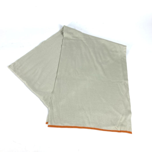 HERMES バイカラー ショール ストール マフラー シルク レディース - brandshop-reference