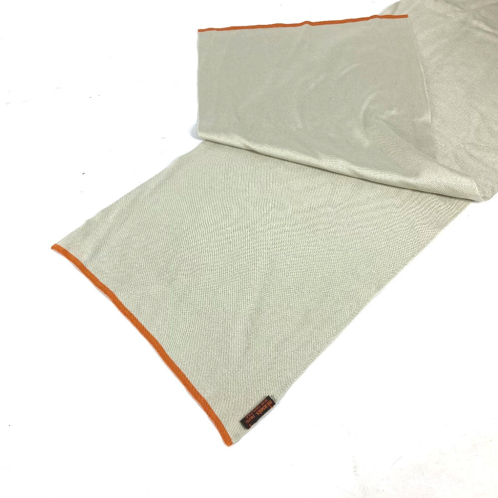HERMES バイカラー ショール ストール マフラー シルク レディース - brandshop-reference