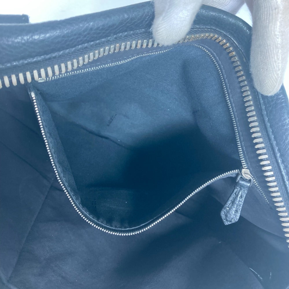 FENDI 7VA407 メッセンジャーバッグ セレリア 斜め掛け ショルダーバッグ レザー メンズ - brandshop-reference