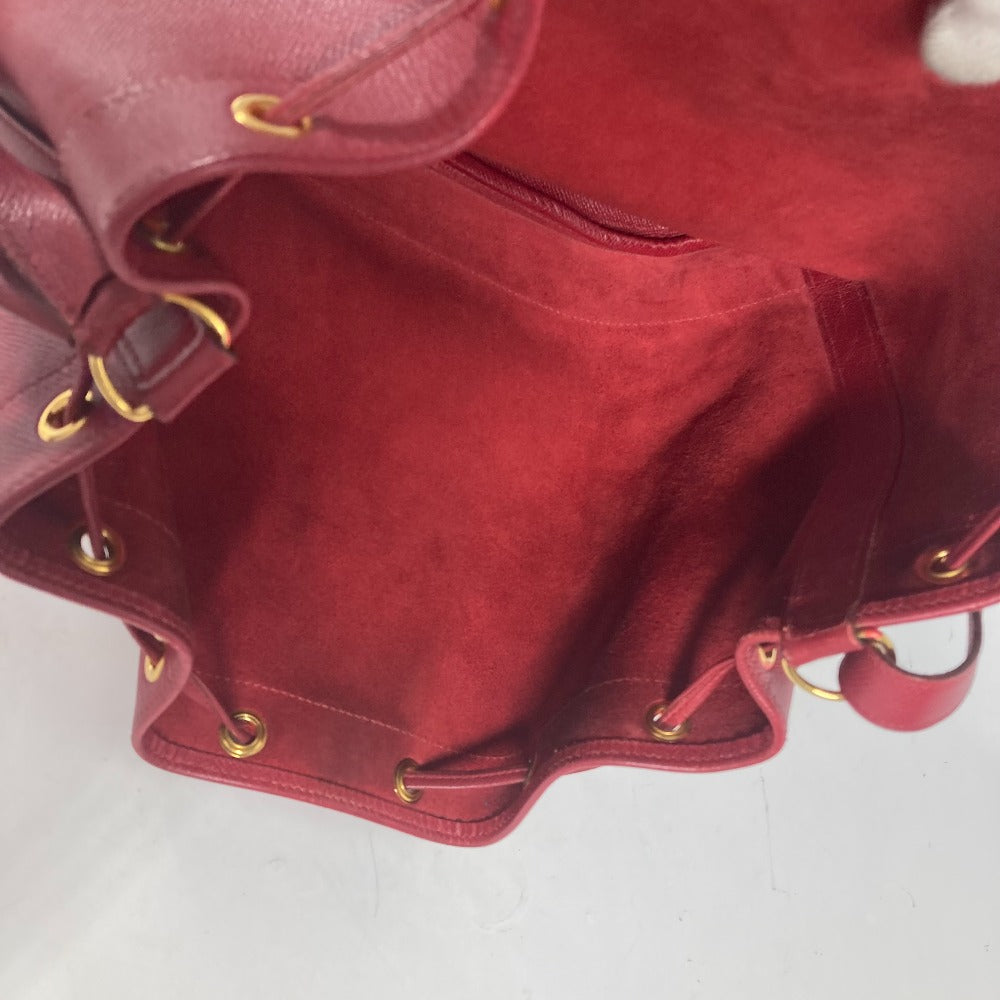 HERMES 斜め掛け マーケットGM カバン 巾着バッグ ショルダーバッグ クシュベル レディース レッド - brandshop-reference