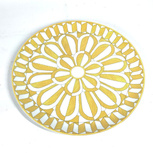 HERMES プレート 食器 32cm タルトプラッター 〈ソレイユ・ドゥ・エルメス〉 皿 タルトプレート お皿 陶器 レディース - brandshop-reference