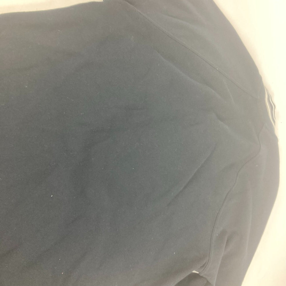 HERMES バイカラー セリエ ロゴ テディブルゾン スタジアムジャンパー アパレル 長袖 ジャケット アウター スタジャン ジャケット ジャケット コットン メンズ グレー - brandshop-reference